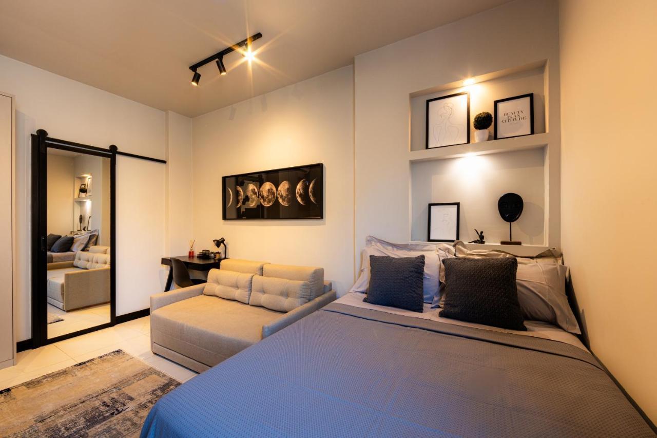 Апартаменти Kirflat Studio Copacabana Ріо-де-Жанейро Екстер'єр фото