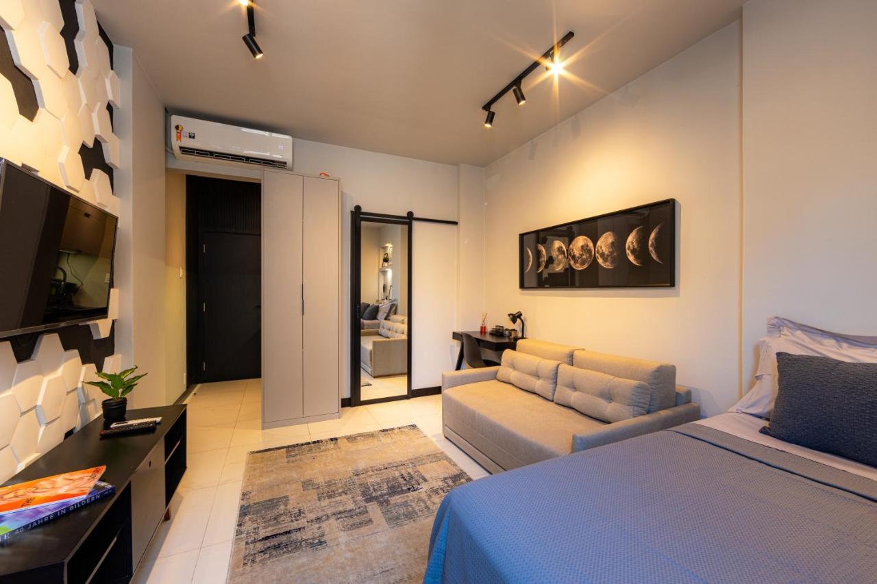 Апартаменти Kirflat Studio Copacabana Ріо-де-Жанейро Екстер'єр фото