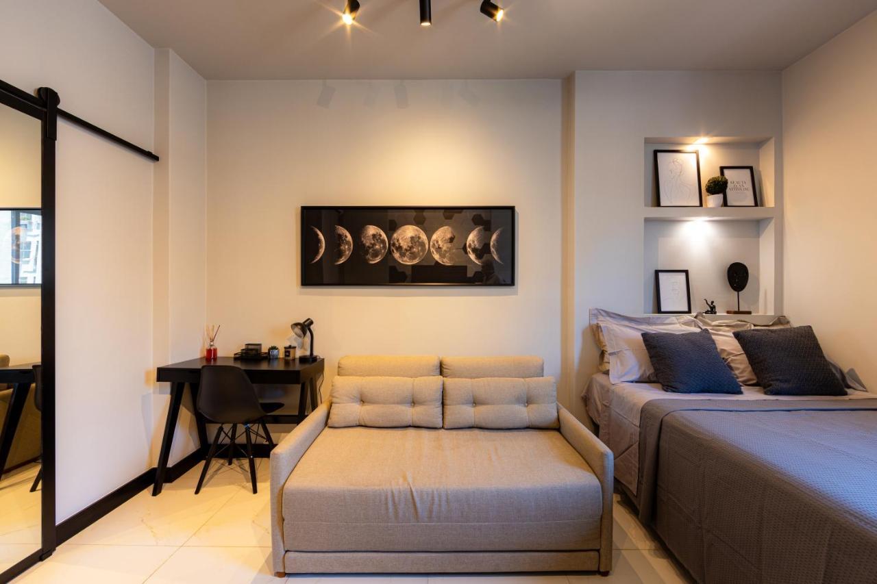 Апартаменти Kirflat Studio Copacabana Ріо-де-Жанейро Екстер'єр фото