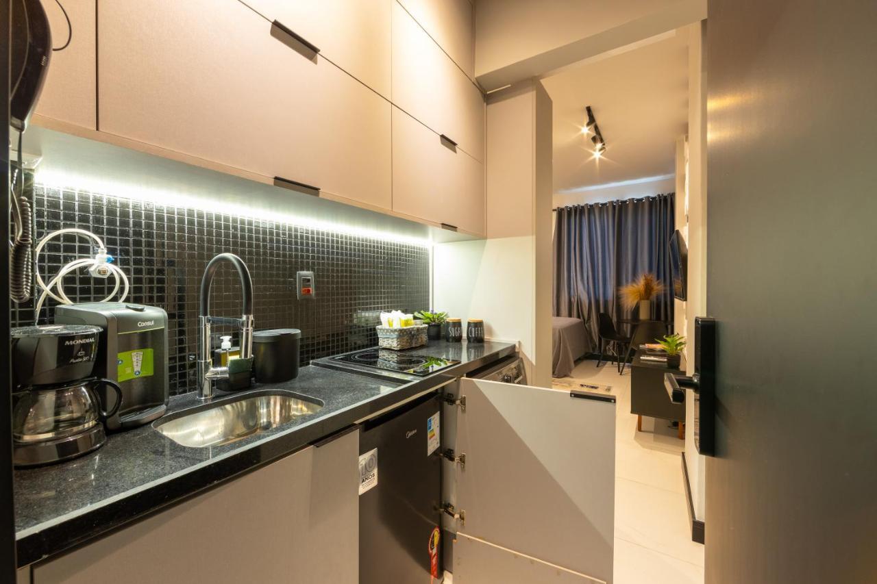 Апартаменти Kirflat Studio Copacabana Ріо-де-Жанейро Екстер'єр фото
